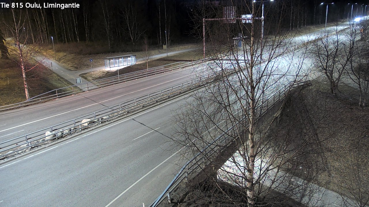 Kelikamerat Kuva Tie 815 Oulu, Limingantie, Oulu, Pohjois-Pohjanmaa