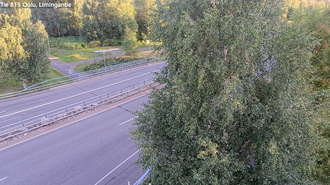 Kelikamerat Kuva Tie 815 Oulu, Limingantie, Oulu, Pohjois-Pohjanmaa