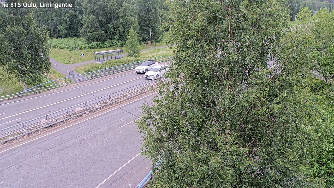 Kelikamerat Kuva Tie 815 Oulu, Limingantie, Oulu, Pohjois-Pohjanmaa