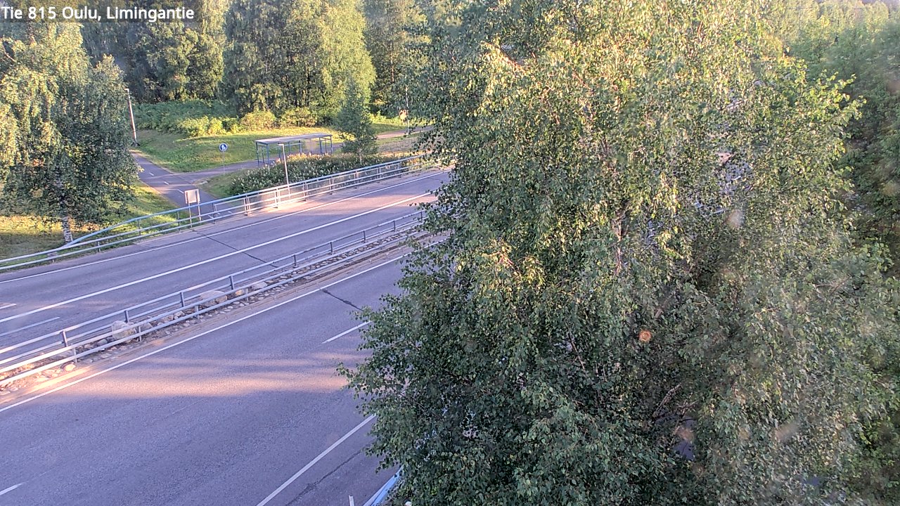 Kelikamerat Kuva Tie 815 Oulu, Limingantie, Oulu, Pohjois-Pohjanmaa