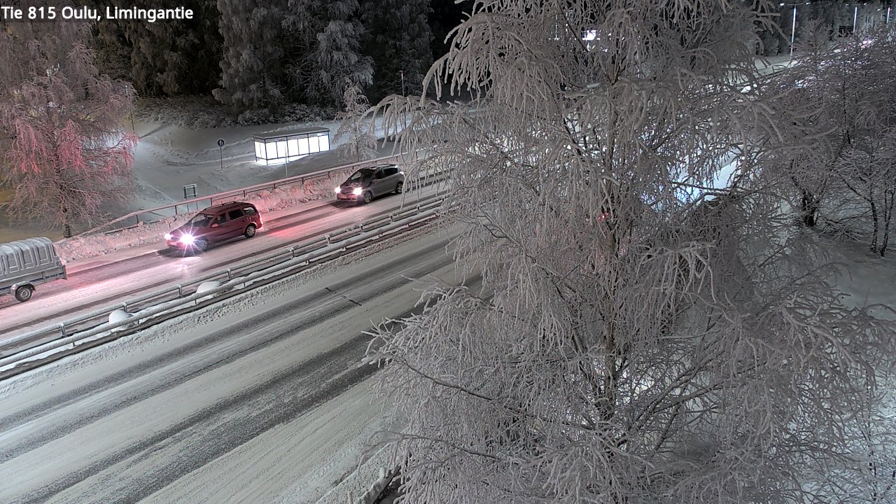 Kelikamerat Kuva Tie 815 Oulu, Limingantie, Oulu, Pohjois-Pohjanmaa