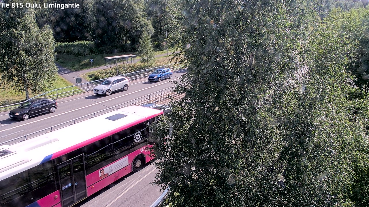 Kelikamerat Kuva Tie 815 Oulu, Limingantie, Oulu, Pohjois-Pohjanmaa