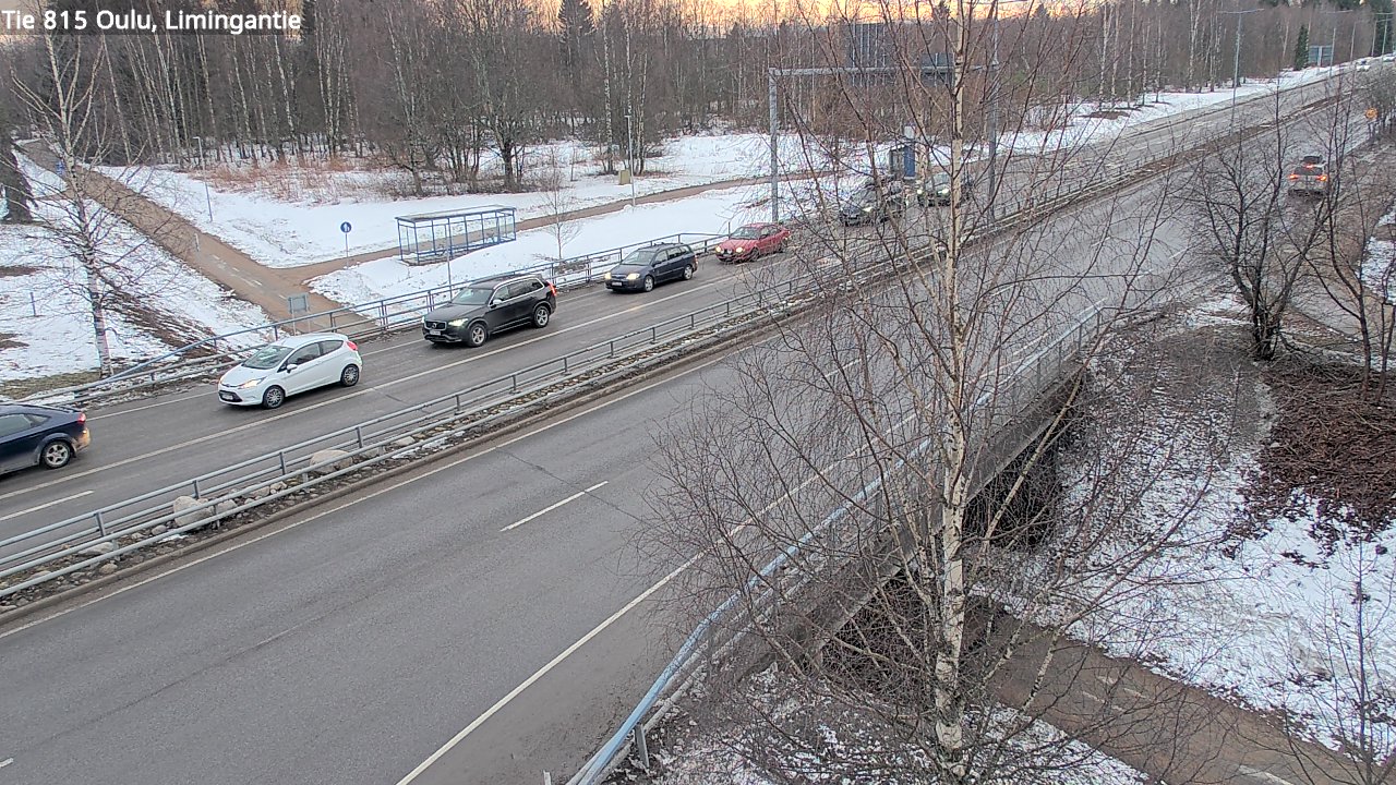 Kelikamerat Kuva Tie 815 Oulu, Limingantie, Oulu, Pohjois-Pohjanmaa