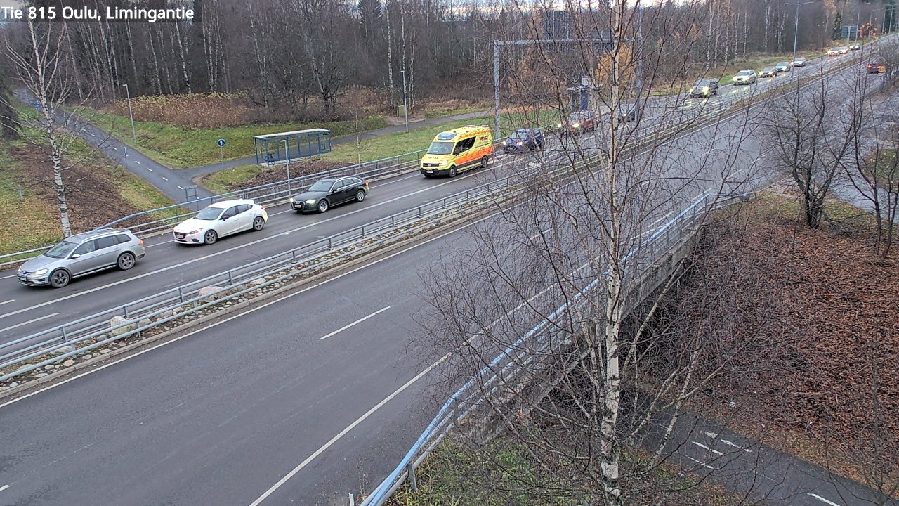 Kelikamerat Kuva Tie 815 Oulu, Limingantie, Oulu, Pohjois-Pohjanmaa