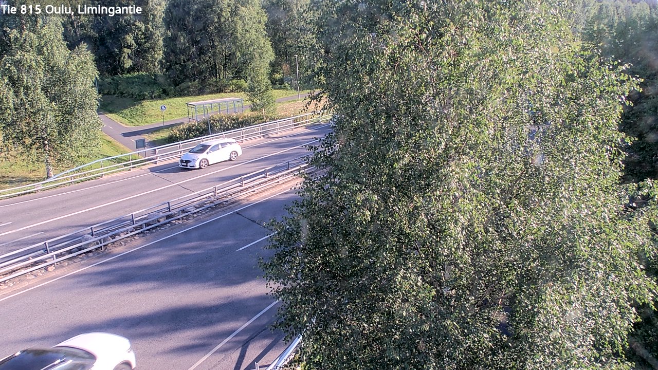 Kelikamerat Kuva Tie 815 Oulu, Limingantie, Oulu, Pohjois-Pohjanmaa
