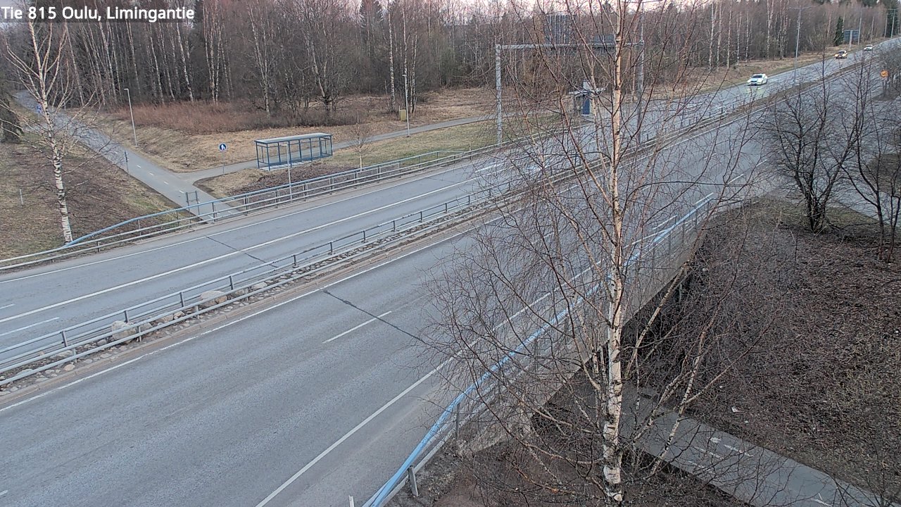 Kelikamerat Kuva Tie 815 Oulu, Limingantie, Oulu, Pohjois-Pohjanmaa