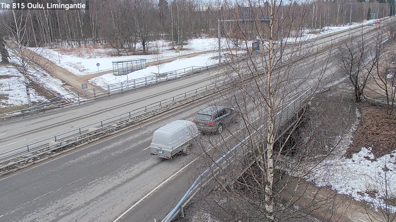 Weather Camera Image Road 815 Oulu, Limingantie, Oulu, Pohjois-Pohjanmaa