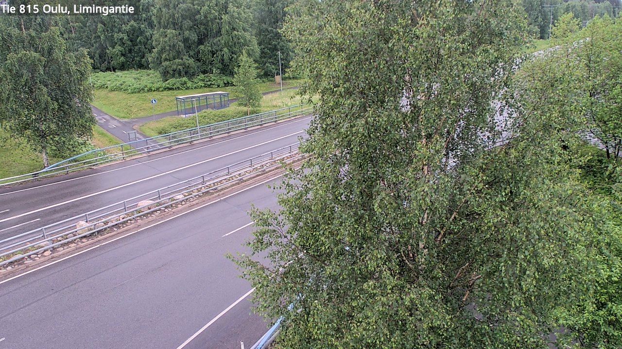 Kelikamerat Kuva Tie 815 Oulu, Limingantie, Oulu, Pohjois-Pohjanmaa