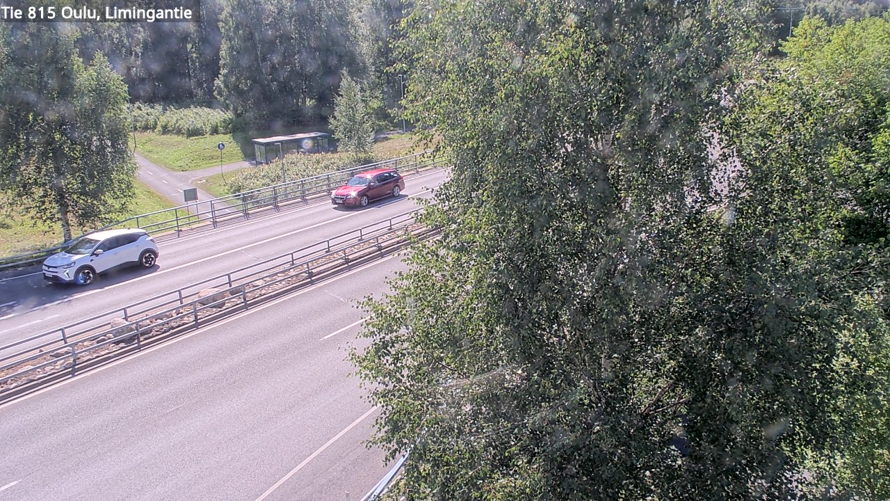 Kelikamerat Kuva Tie 815 Oulu, Limingantie, Oulu, Pohjois-Pohjanmaa