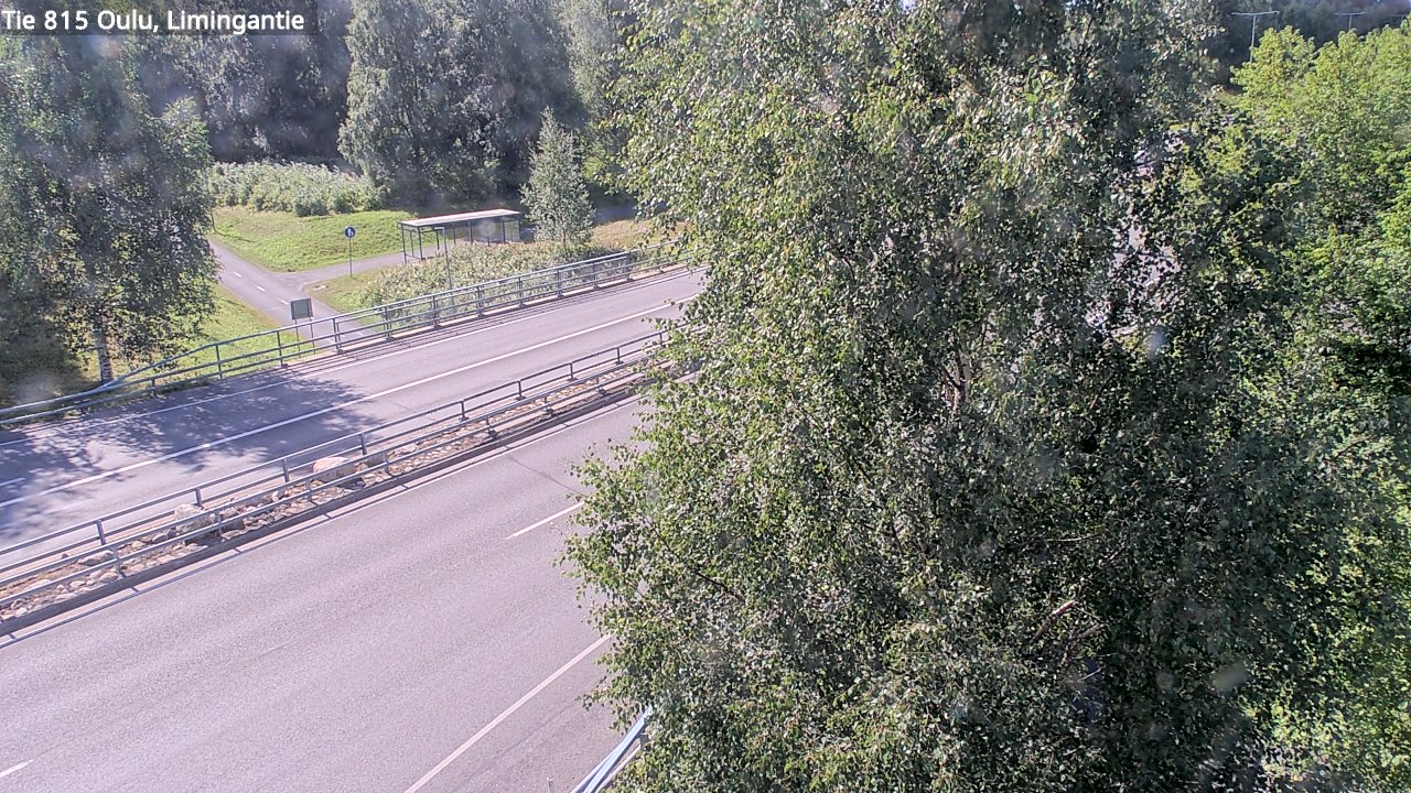 Kelikamerat Kuva Tie 815 Oulu, Limingantie, Oulu, Pohjois-Pohjanmaa