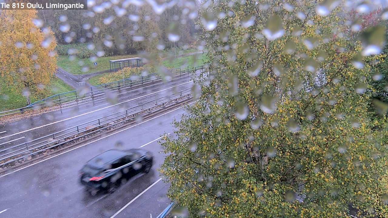 Weather Camera Image Väg 815 Oleåborg, Limingantie, Oulu, Pohjois-Pohjanmaa