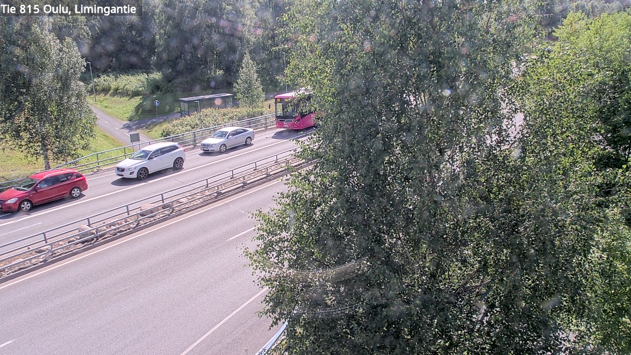 Kelikamerat Kuva Tie 815 Oulu, Limingantie, Oulu, Pohjois-Pohjanmaa