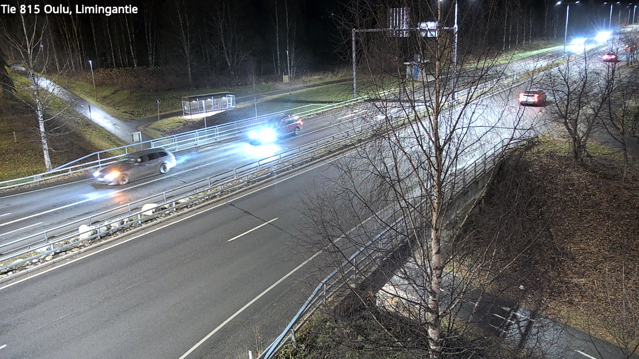 Kelikamerat Kuva Tie 815 Oulu, Limingantie, Oulu, Pohjois-Pohjanmaa