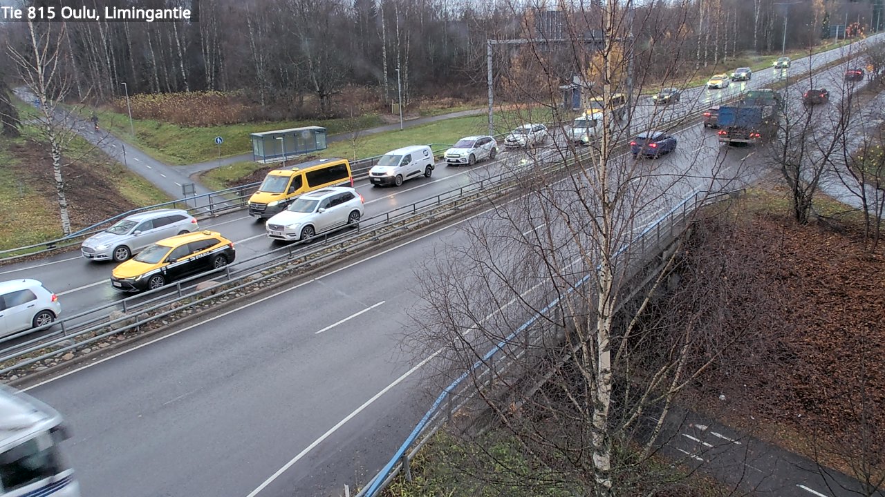 Kelikamerat Kuva Tie 815 Oulu, Limingantie, Oulu, Pohjois-Pohjanmaa