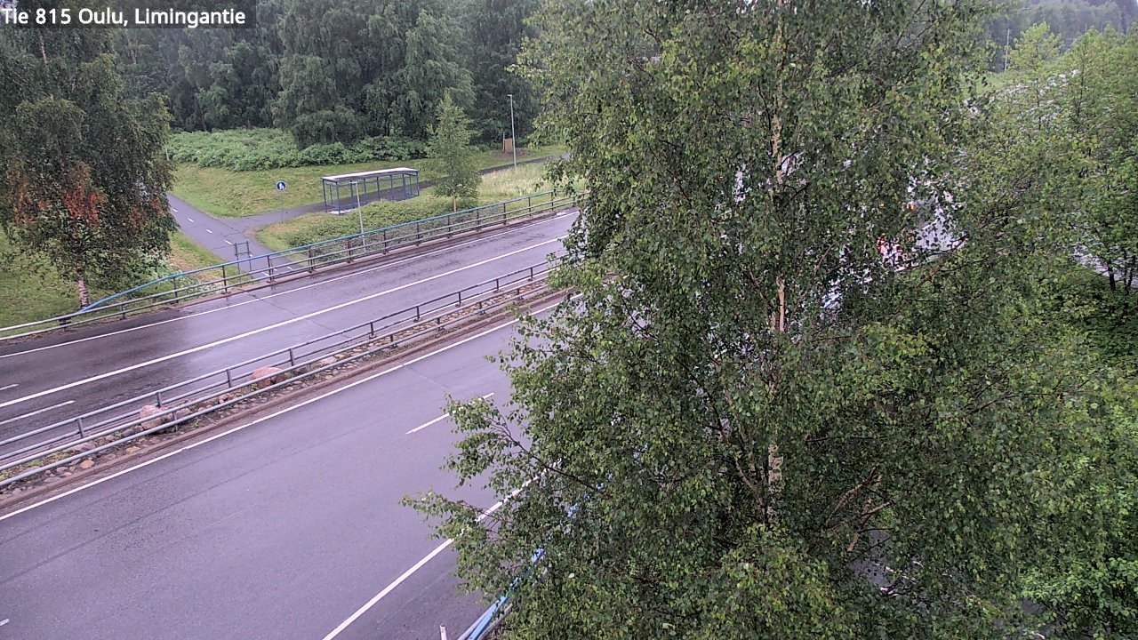 Kelikamerat Kuva Tie 815 Oulu, Limingantie, Oulu, Pohjois-Pohjanmaa