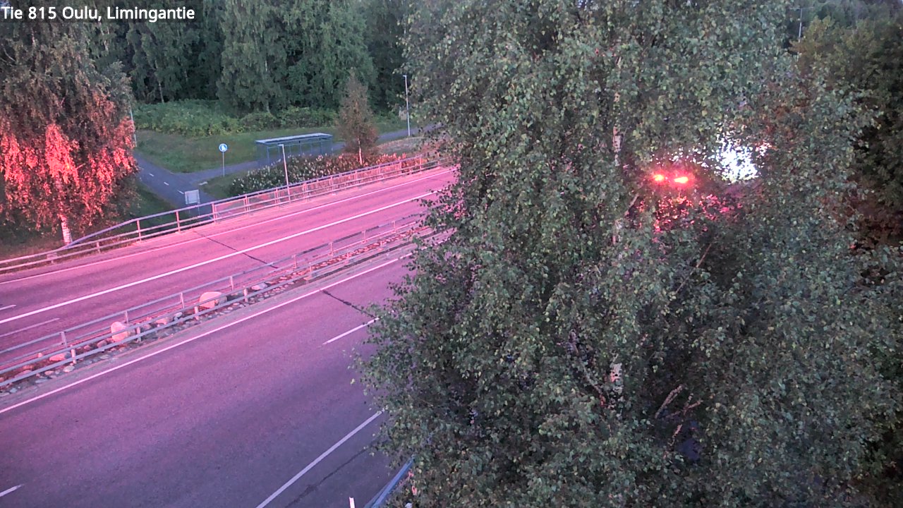 Kelikamerat Kuva Tie 815 Oulu, Limingantie, Oulu, Pohjois-Pohjanmaa