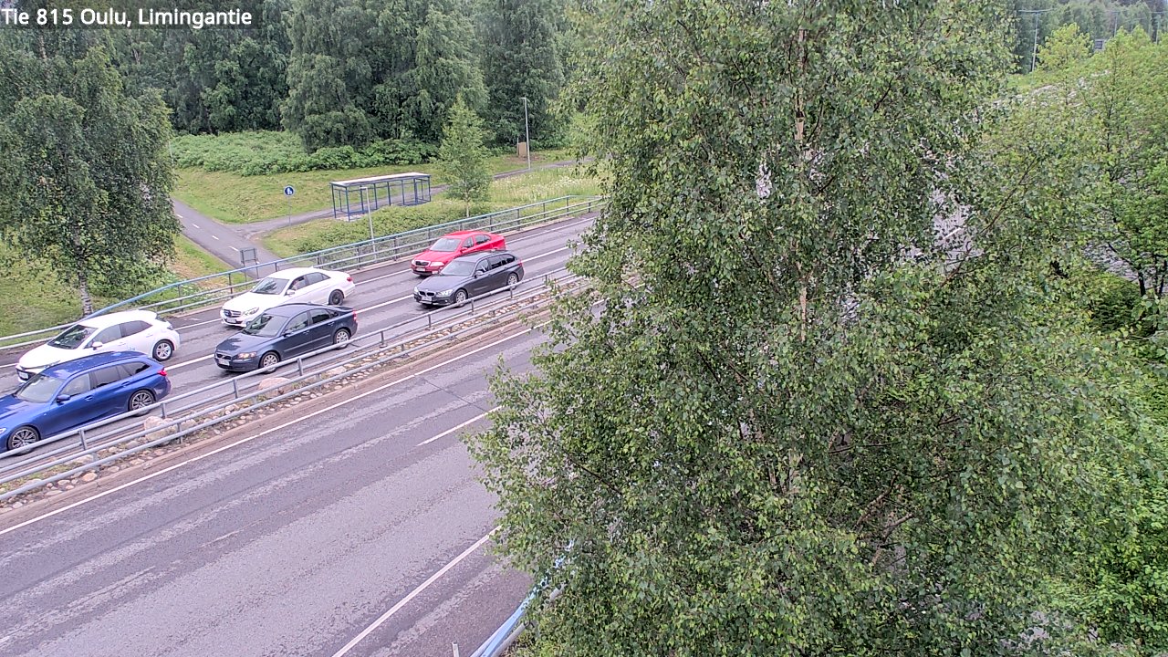 Kelikamerat Kuva Tie 815 Oulu, Limingantie, Oulu, Pohjois-Pohjanmaa