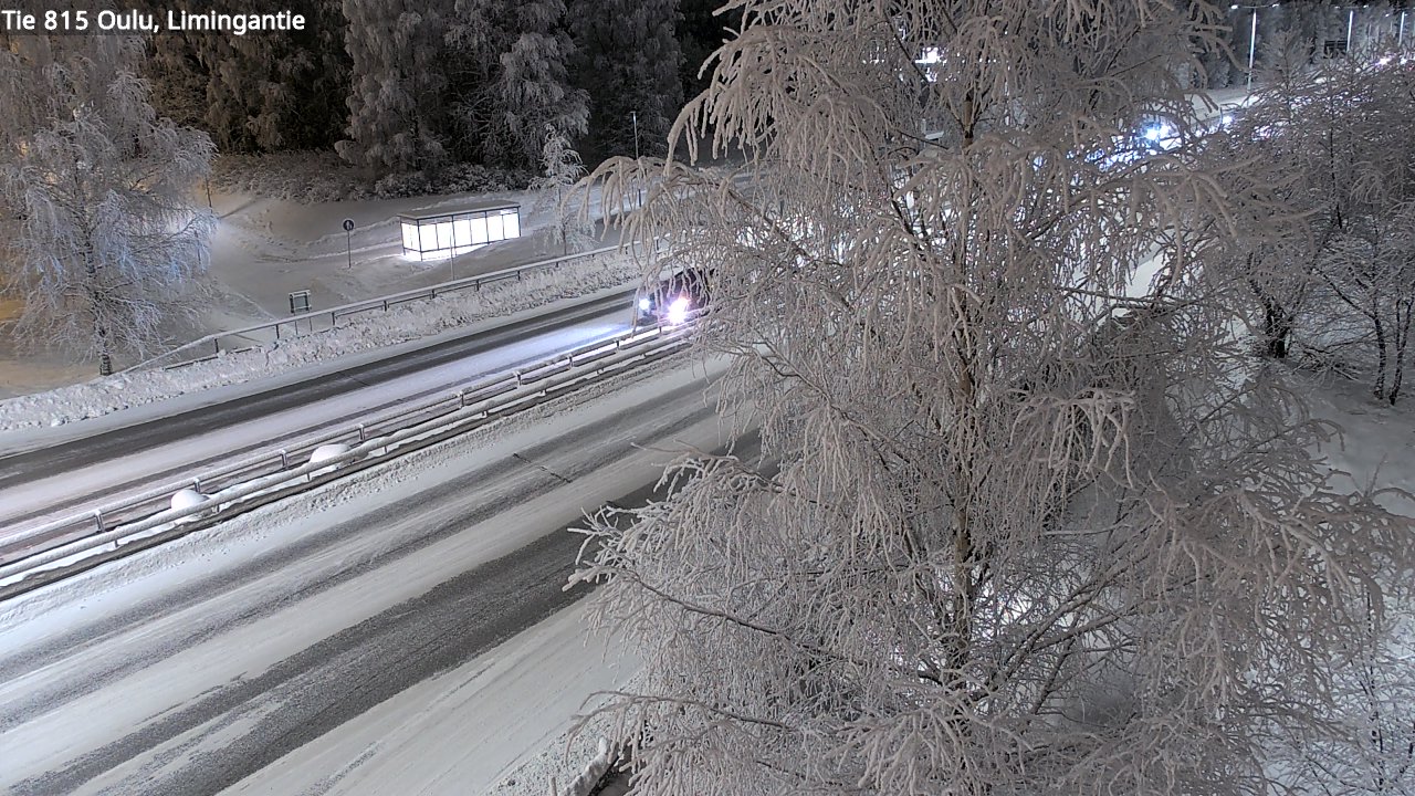 Kelikamerat Kuva Tie 815 Oulu, Limingantie, Oulu, Pohjois-Pohjanmaa