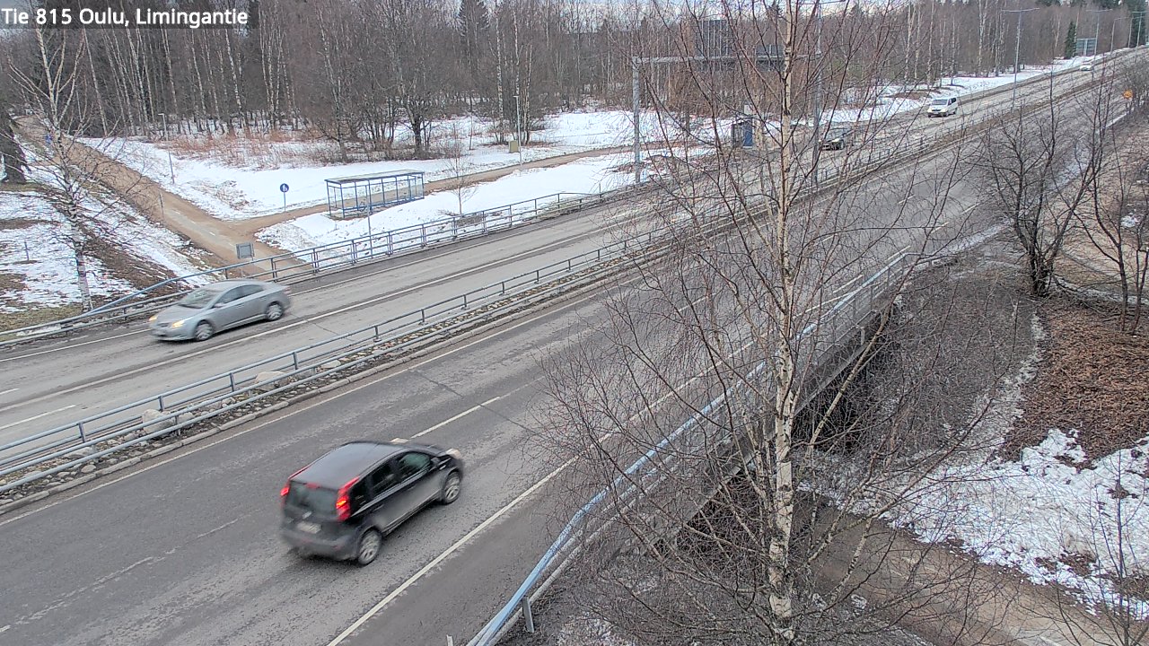 Weather Camera Image Road 815 Oulu, Limingantie, Oulu, Pohjois-Pohjanmaa