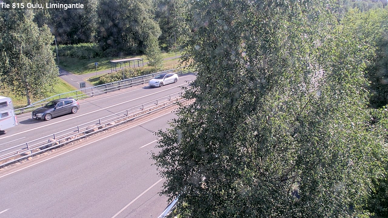 Kelikamerat Kuva Tie 815 Oulu, Limingantie, Oulu, Pohjois-Pohjanmaa