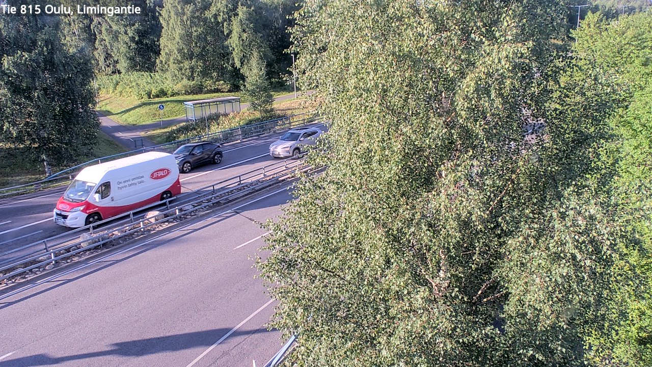 Weather Camera Image Road 815 Oulu, Limingantie, Oulu, Pohjois-Pohjanmaa