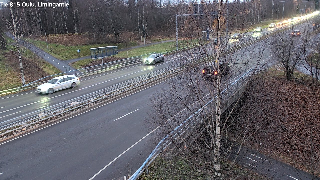 Kelikamerat Kuva Tie 815 Oulu, Limingantie, Oulu, Pohjois-Pohjanmaa