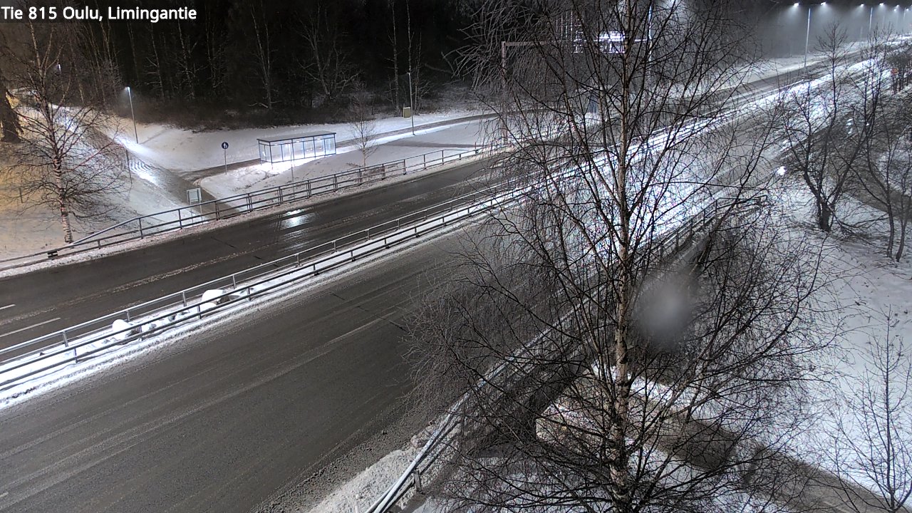 Weather Camera Image Road 815 Oulu, Limingantie, Oulu, Pohjois-Pohjanmaa