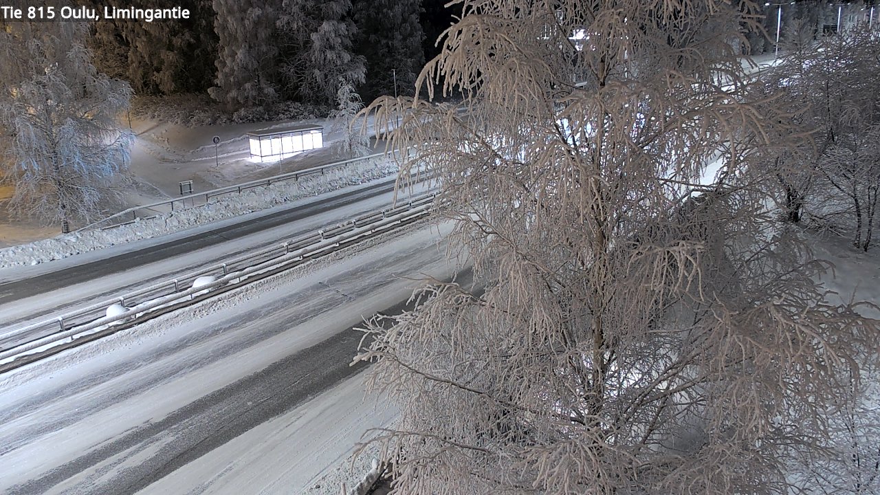 Kelikamerat Kuva Tie 815 Oulu, Limingantie, Oulu, Pohjois-Pohjanmaa