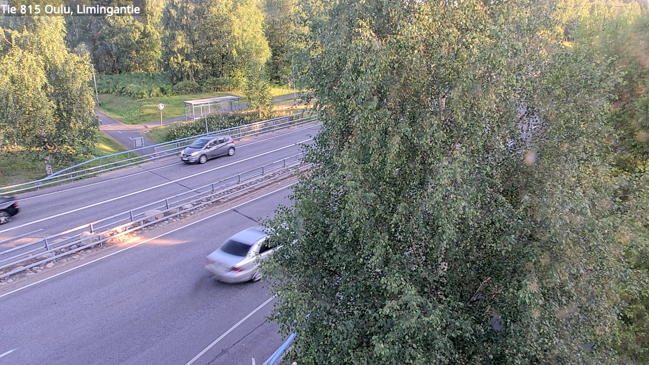 Kelikamerat Kuva Tie 815 Oulu, Limingantie, Oulu, Pohjois-Pohjanmaa