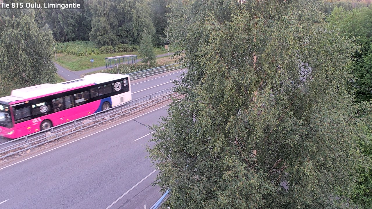 Kelikamerat Kuva Tie 815 Oulu, Limingantie, Oulu, Pohjois-Pohjanmaa