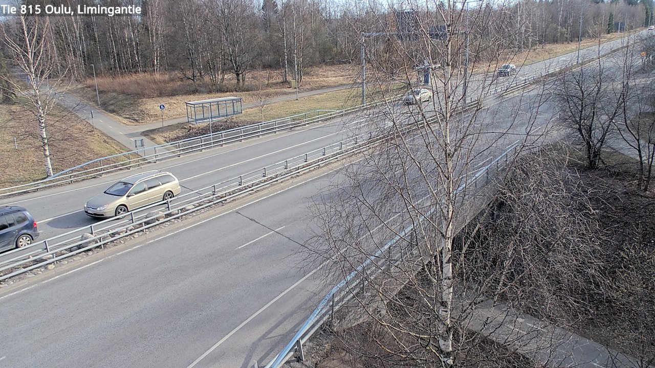 Kelikamerat Kuva Tie 815 Oulu, Limingantie, Oulu, Pohjois-Pohjanmaa