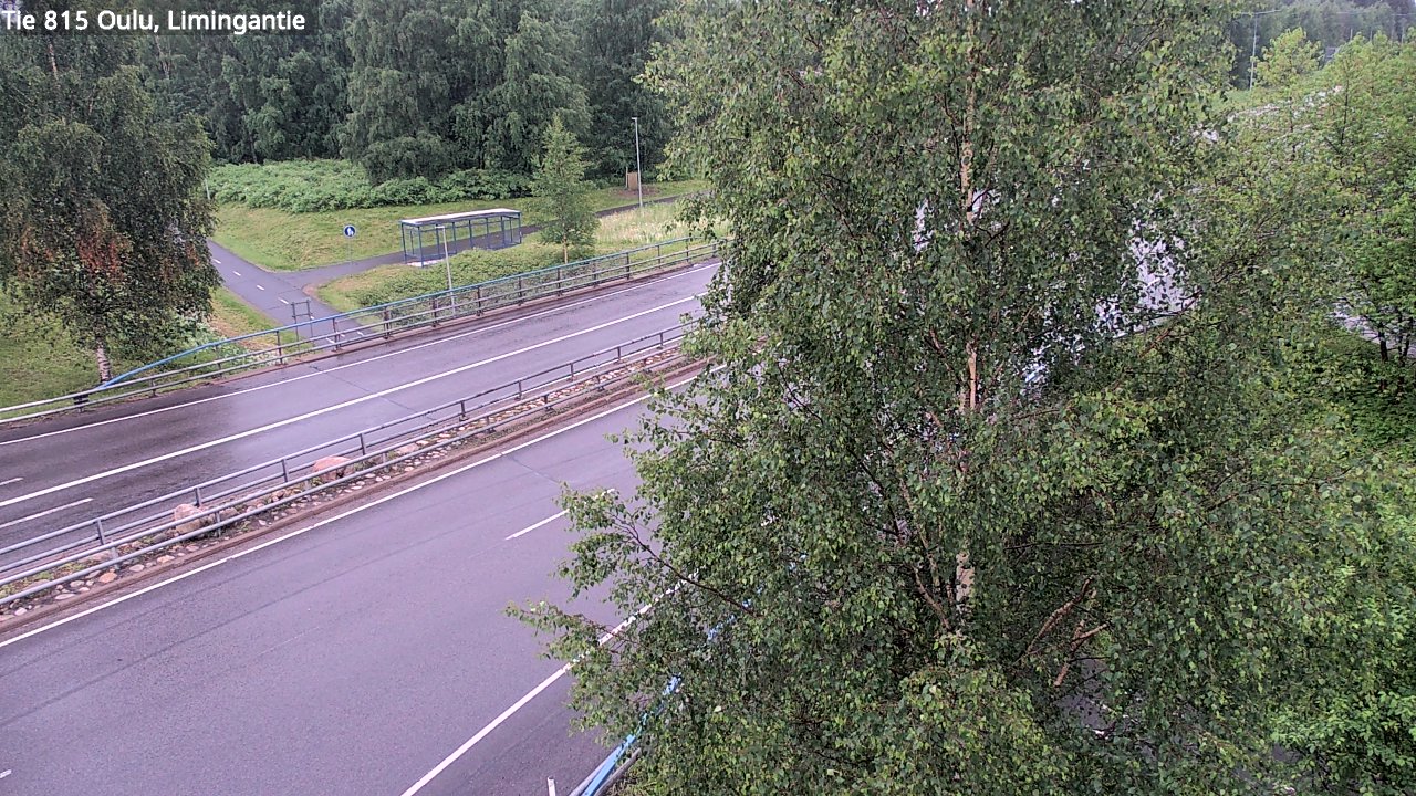Kelikamerat Kuva Tie 815 Oulu, Limingantie, Oulu, Pohjois-Pohjanmaa