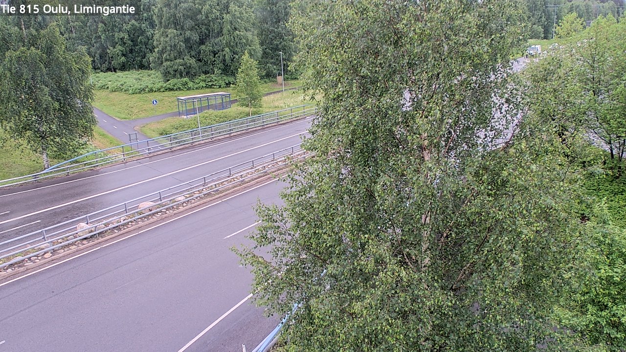 Weather Camera Image Väg 815 Oleåborg, Limingantie, Oulu, Pohjois-Pohjanmaa