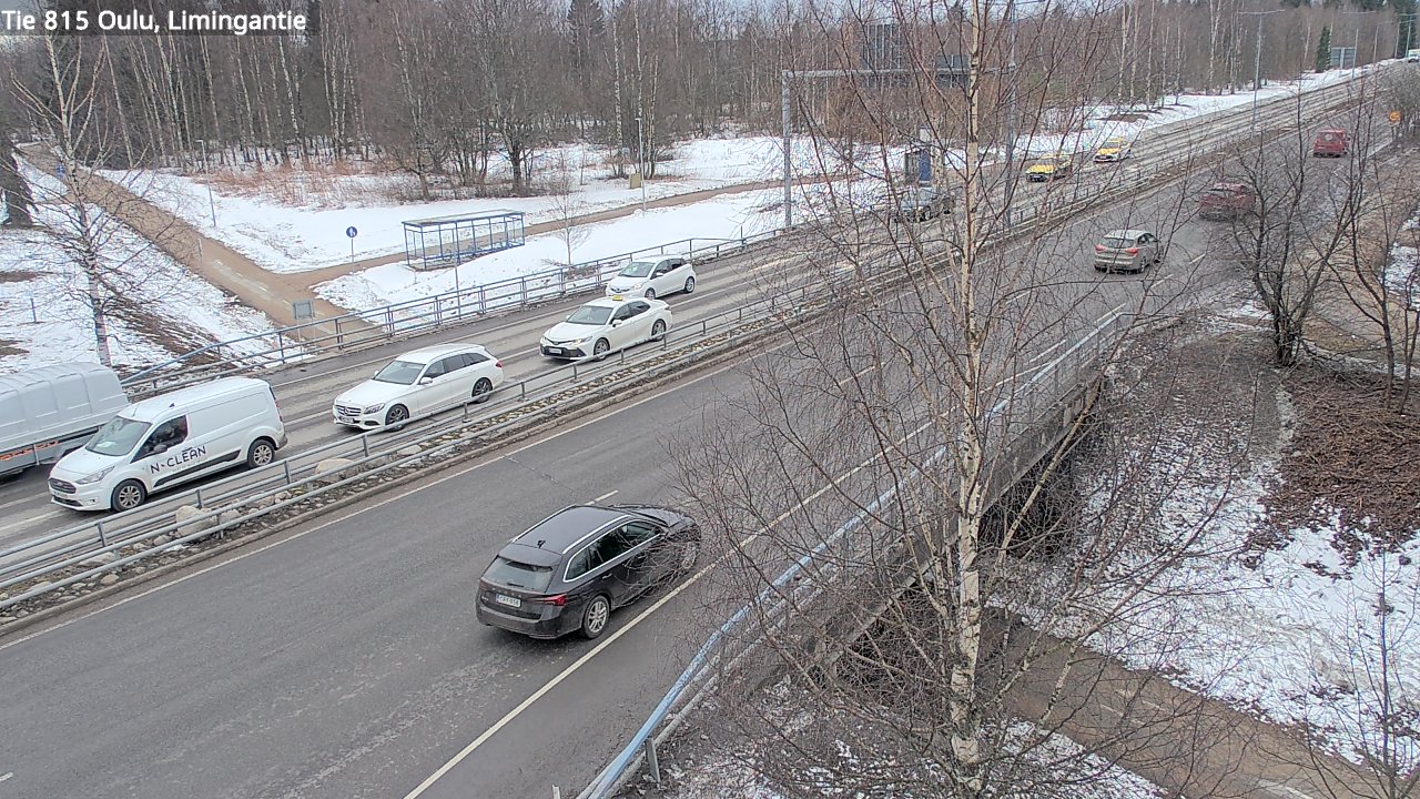 Kelikamerat Kuva Tie 815 Oulu, Limingantie, Oulu, Pohjois-Pohjanmaa