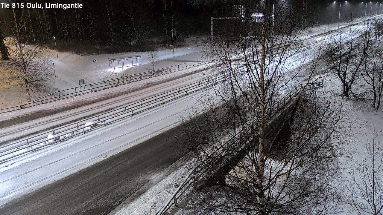 Kelikamerat Kuva Tie 815 Oulu, Limingantie, Oulu, Pohjois-Pohjanmaa