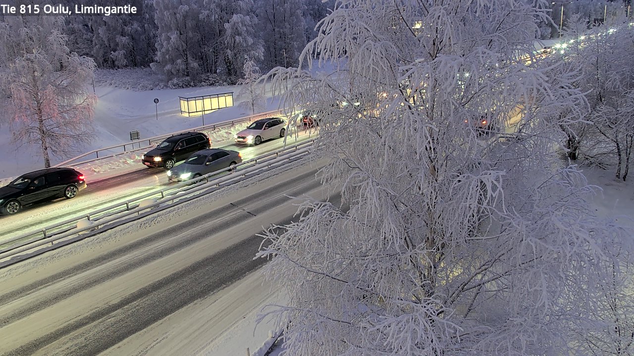 Kelikamerat Kuva Tie 815 Oulu, Limingantie, Oulu, Pohjois-Pohjanmaa