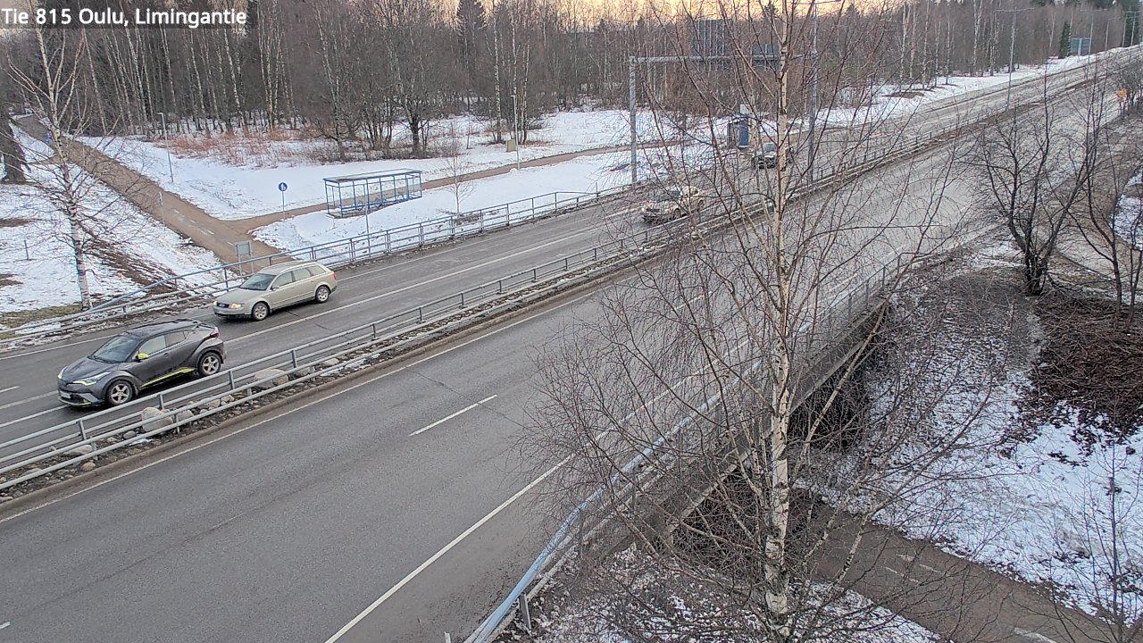 Kelikamerat Kuva Tie 815 Oulu, Limingantie, Oulu, Pohjois-Pohjanmaa