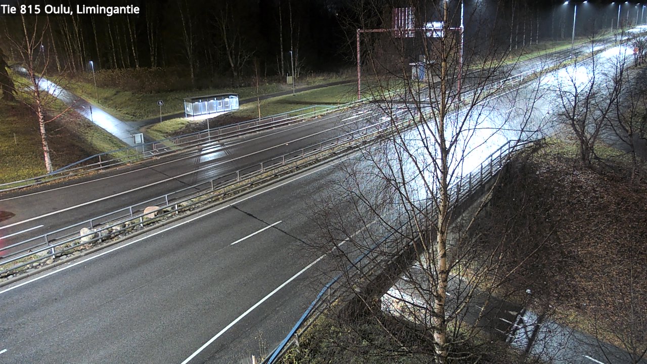 Kelikamerat Kuva Tie 815 Oulu, Limingantie, Oulu, Pohjois-Pohjanmaa
