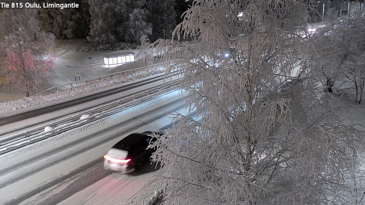 Kelikamerat Kuva Tie 815 Oulu, Limingantie, Oulu, Pohjois-Pohjanmaa