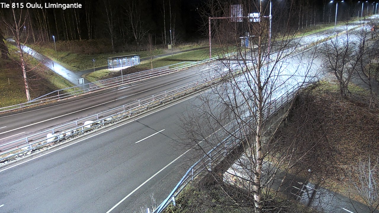 Kelikamerat Kuva Tie 815 Oulu, Limingantie, Oulu, Pohjois-Pohjanmaa