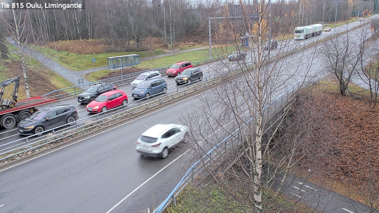 Kelikamerat Kuva Tie 815 Oulu, Limingantie, Oulu, Pohjois-Pohjanmaa