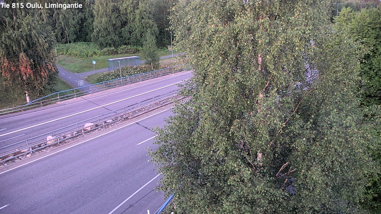 Kelikamerat Kuva Tie 815 Oulu, Limingantie, Oulu, Pohjois-Pohjanmaa