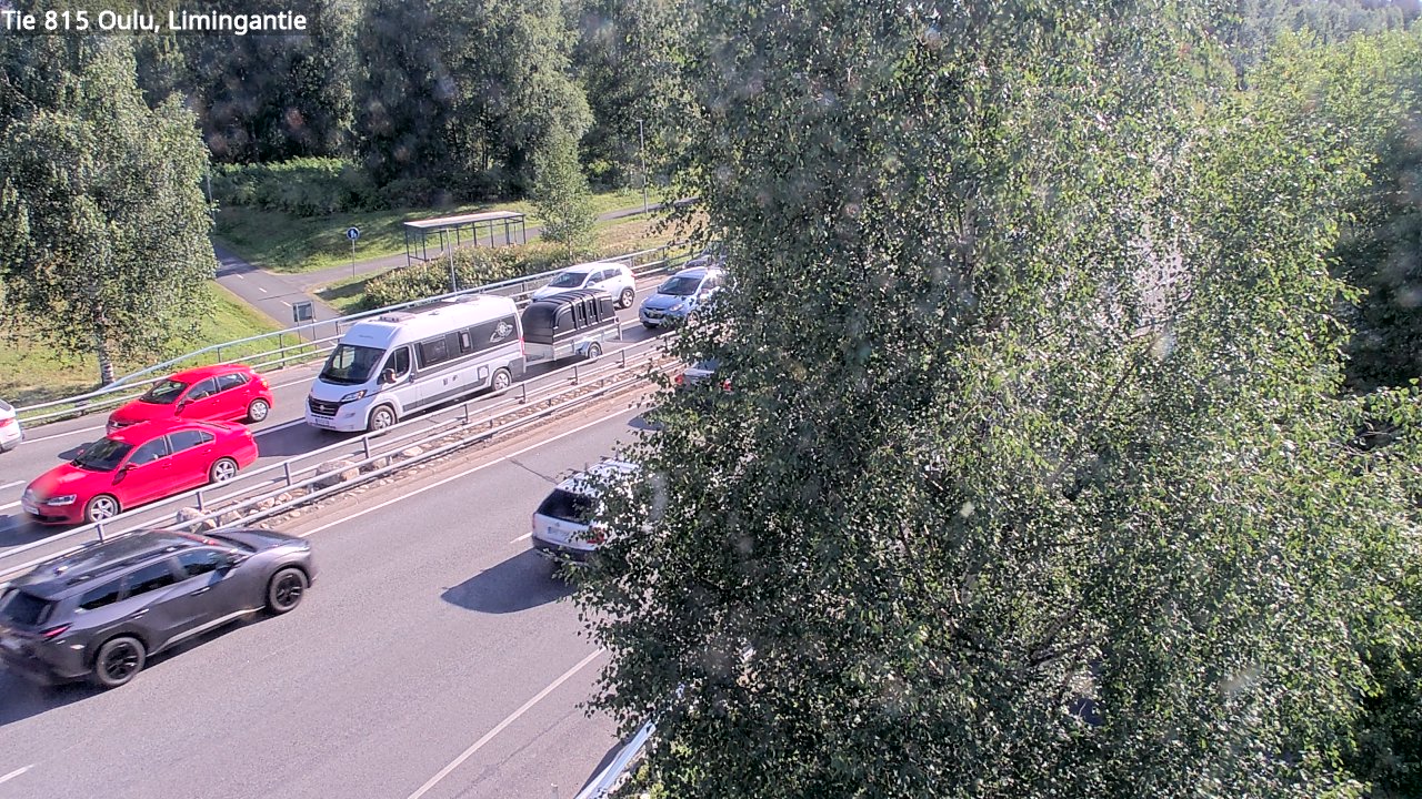 Kelikamerat Kuva Tie 815 Oulu, Limingantie, Oulu, Pohjois-Pohjanmaa