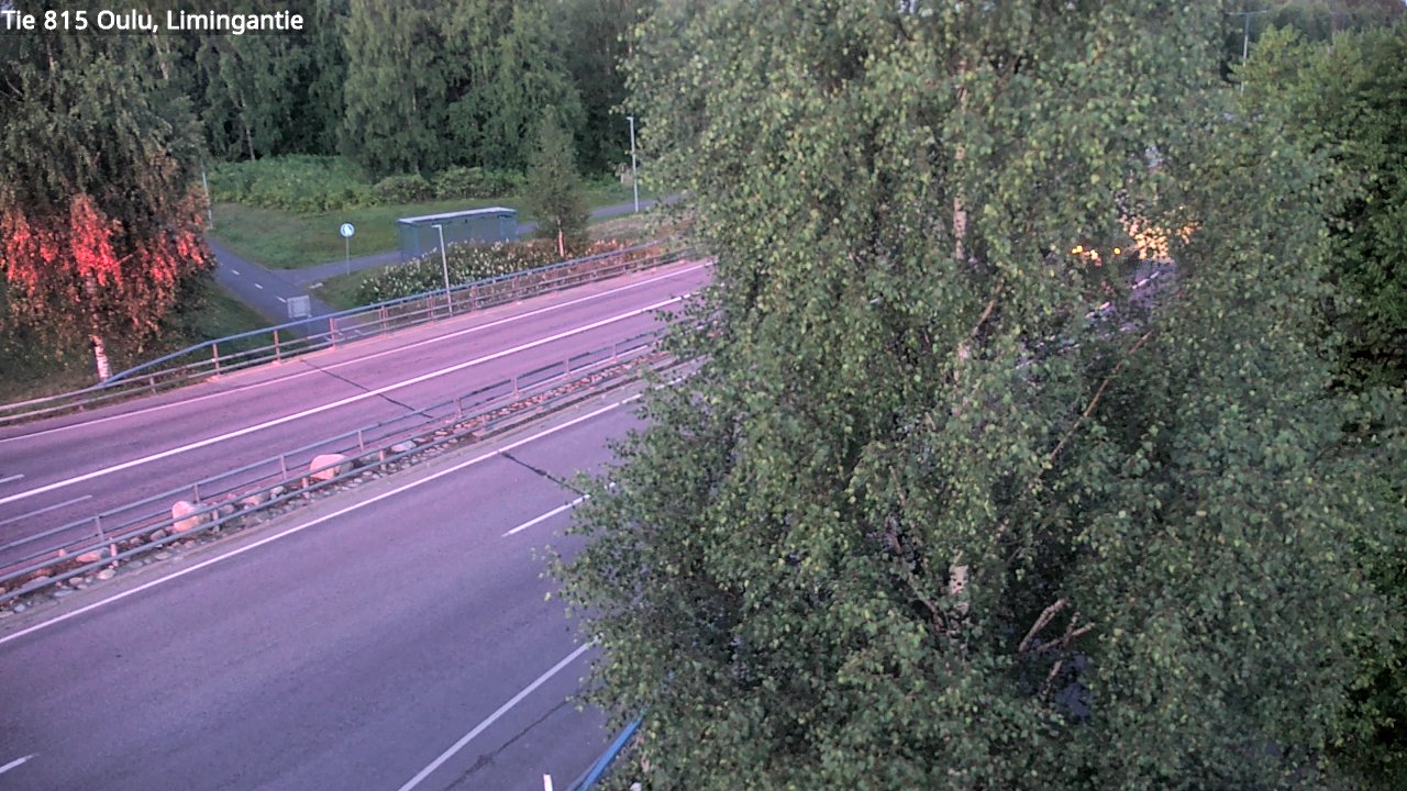 Kelikamerat Kuva Tie 815 Oulu, Limingantie, Oulu, Pohjois-Pohjanmaa