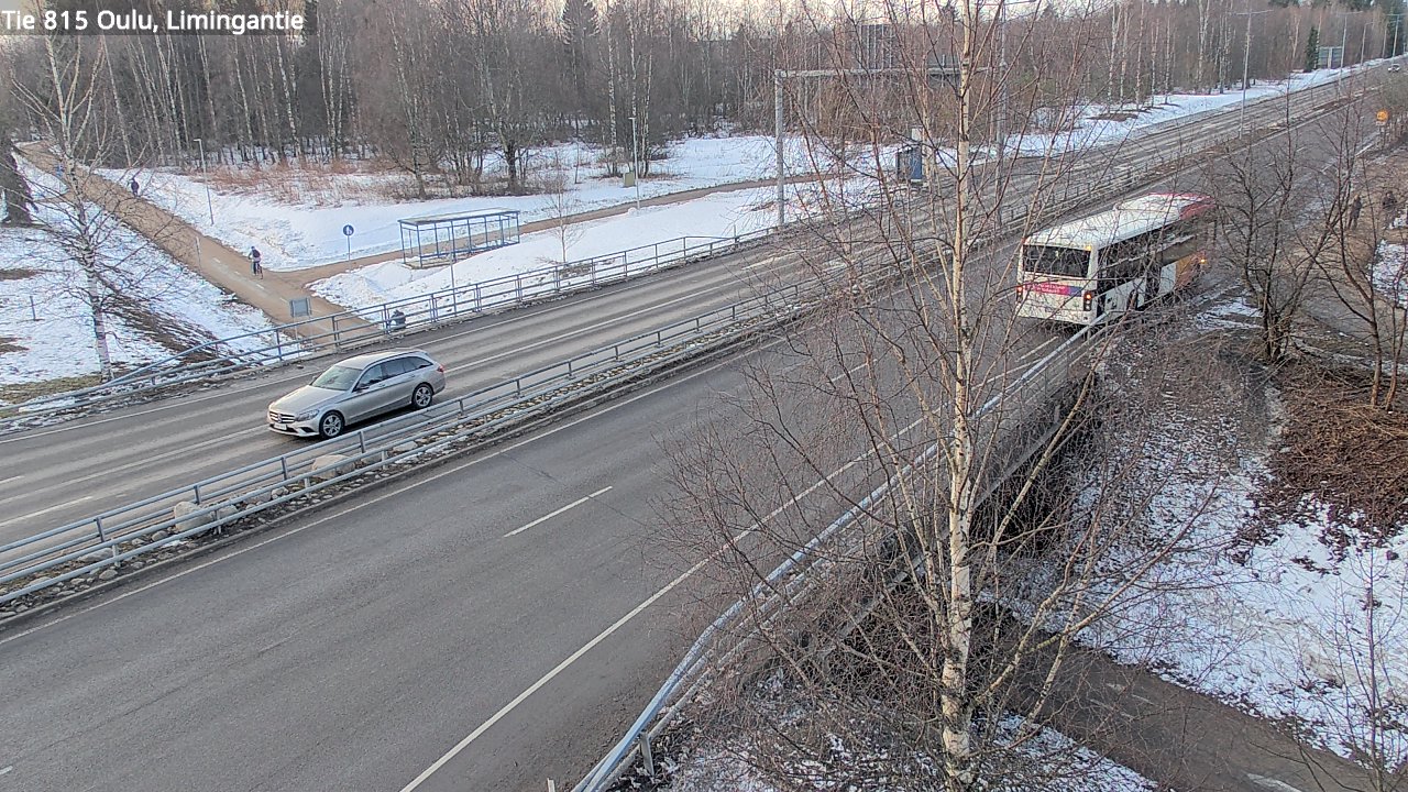 Kelikamerat Kuva Tie 815 Oulu, Limingantie, Oulu, Pohjois-Pohjanmaa