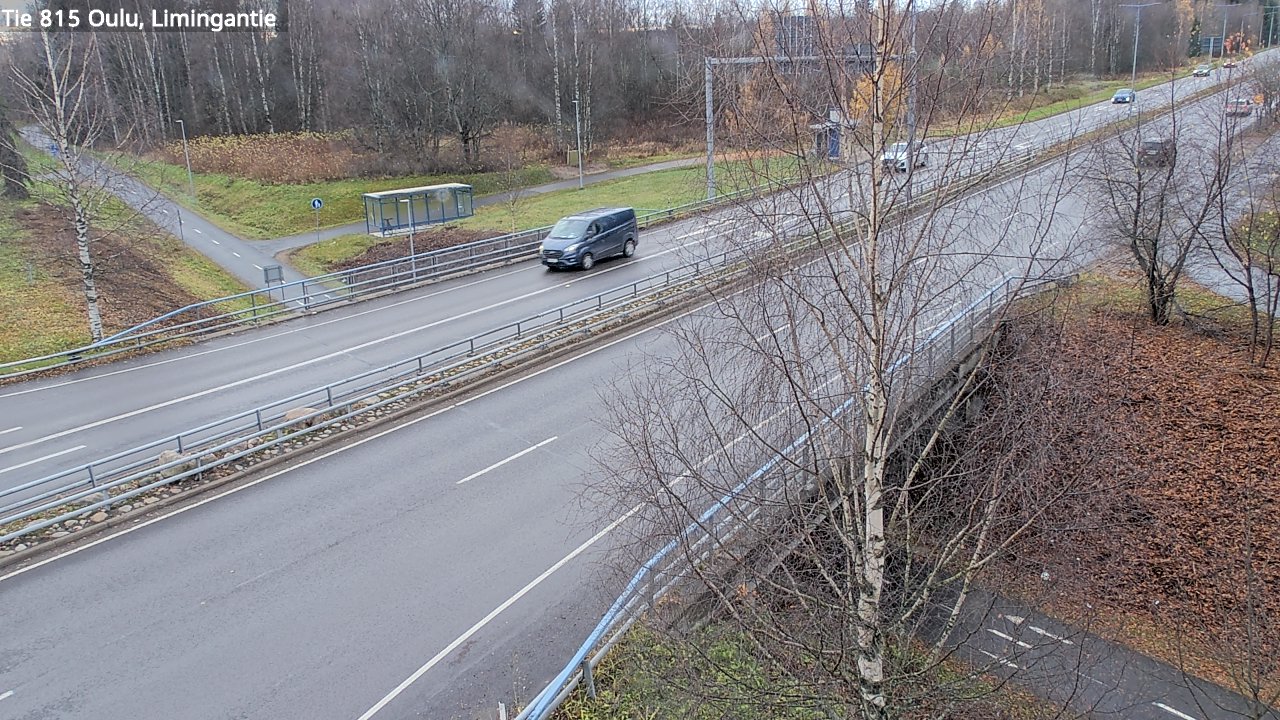 Kelikamerat Kuva Tie 815 Oulu, Limingantie, Oulu, Pohjois-Pohjanmaa