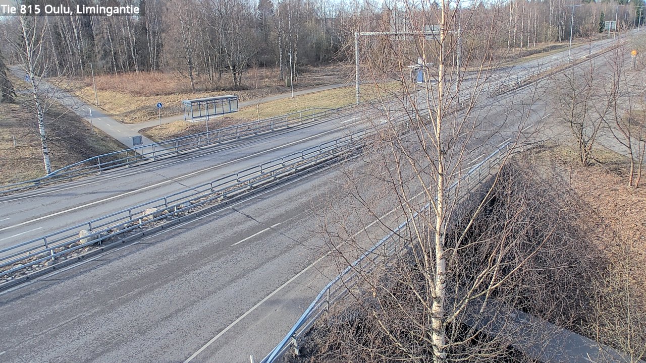 Kelikamerat Kuva Tie 815 Oulu, Limingantie, Oulu, Pohjois-Pohjanmaa