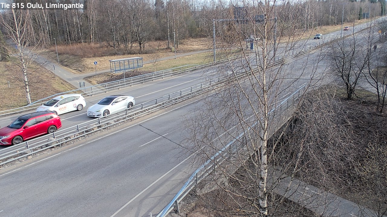 Kelikamerat Kuva Tie 815 Oulu, Limingantie, Oulu, Pohjois-Pohjanmaa