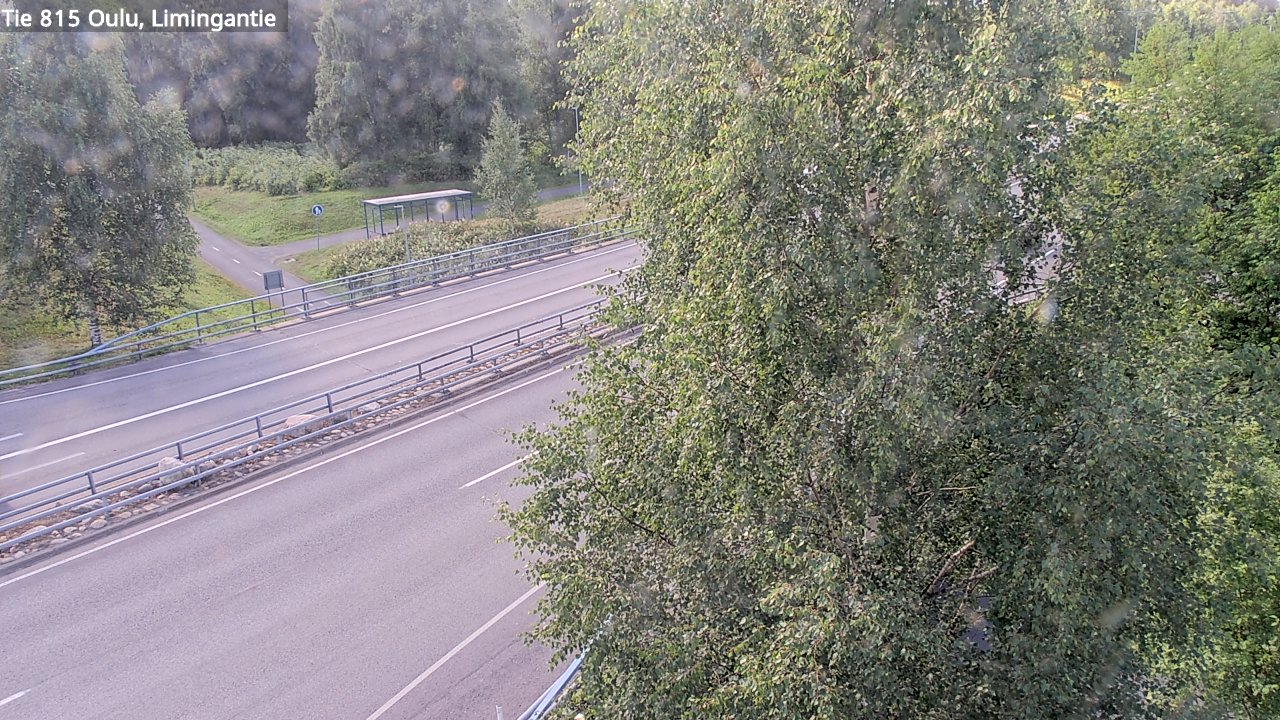 Kelikamerat Kuva Tie 815 Oulu, Limingantie, Oulu, Pohjois-Pohjanmaa