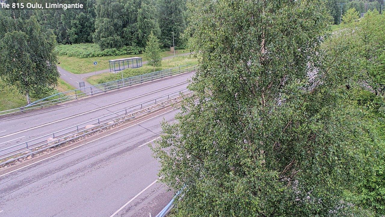 Kelikamerat Kuva Tie 815 Oulu, Limingantie, Oulu, Pohjois-Pohjanmaa